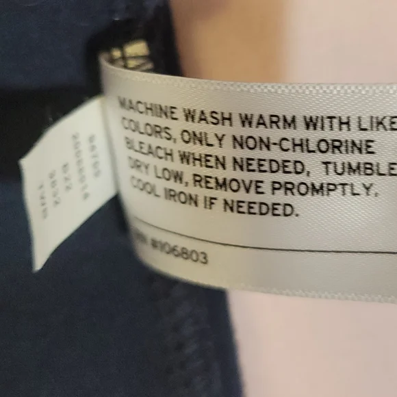 0879. NWOTs ~ Duluth ~ No Yank Tank ~ Navy Blue ~ XXL - Picture 7 of 7